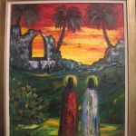 518 8604 OIL PAINTING